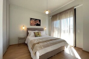 Iron/ironing board, WiFi, bed sheets - Athenean Oasis In Ellinikon-D4 (Elliniko)