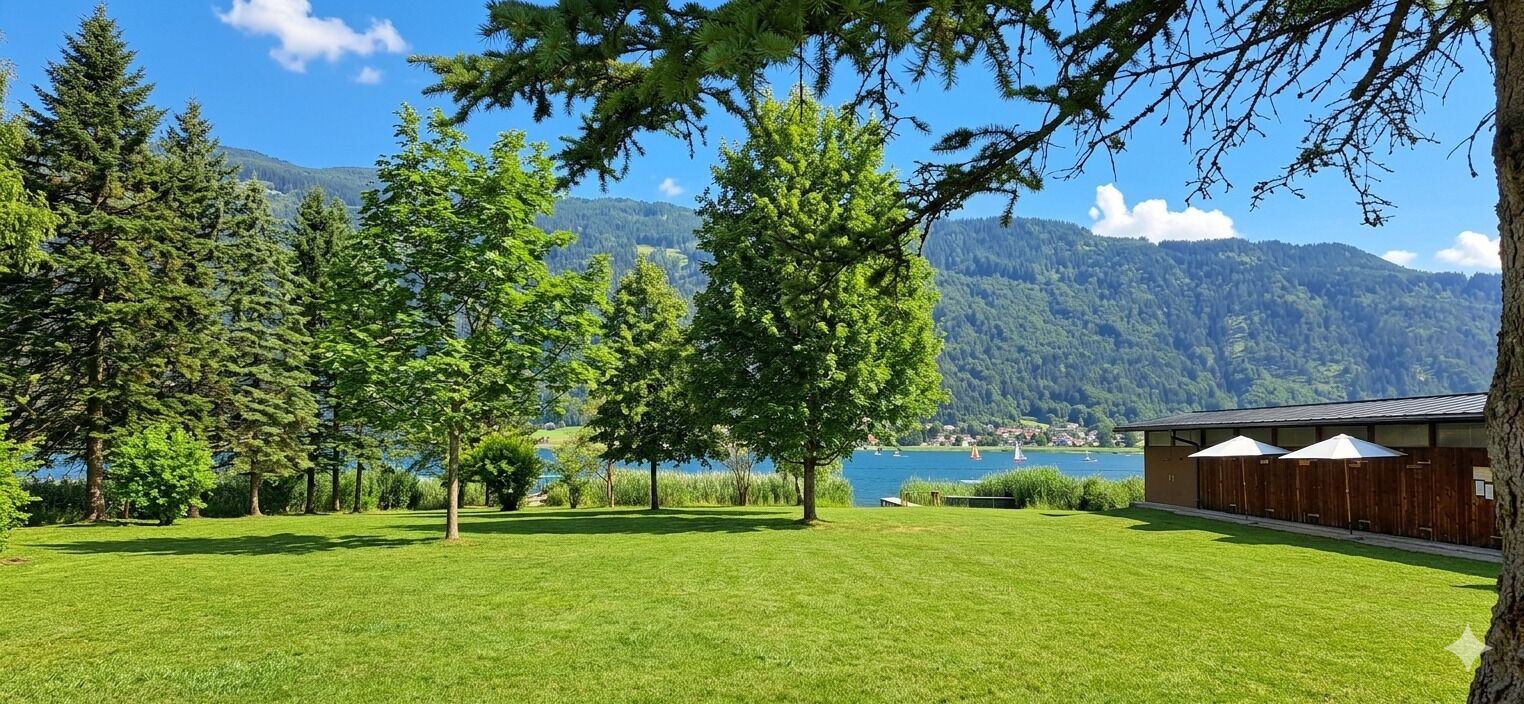 Jardines del alojamiento