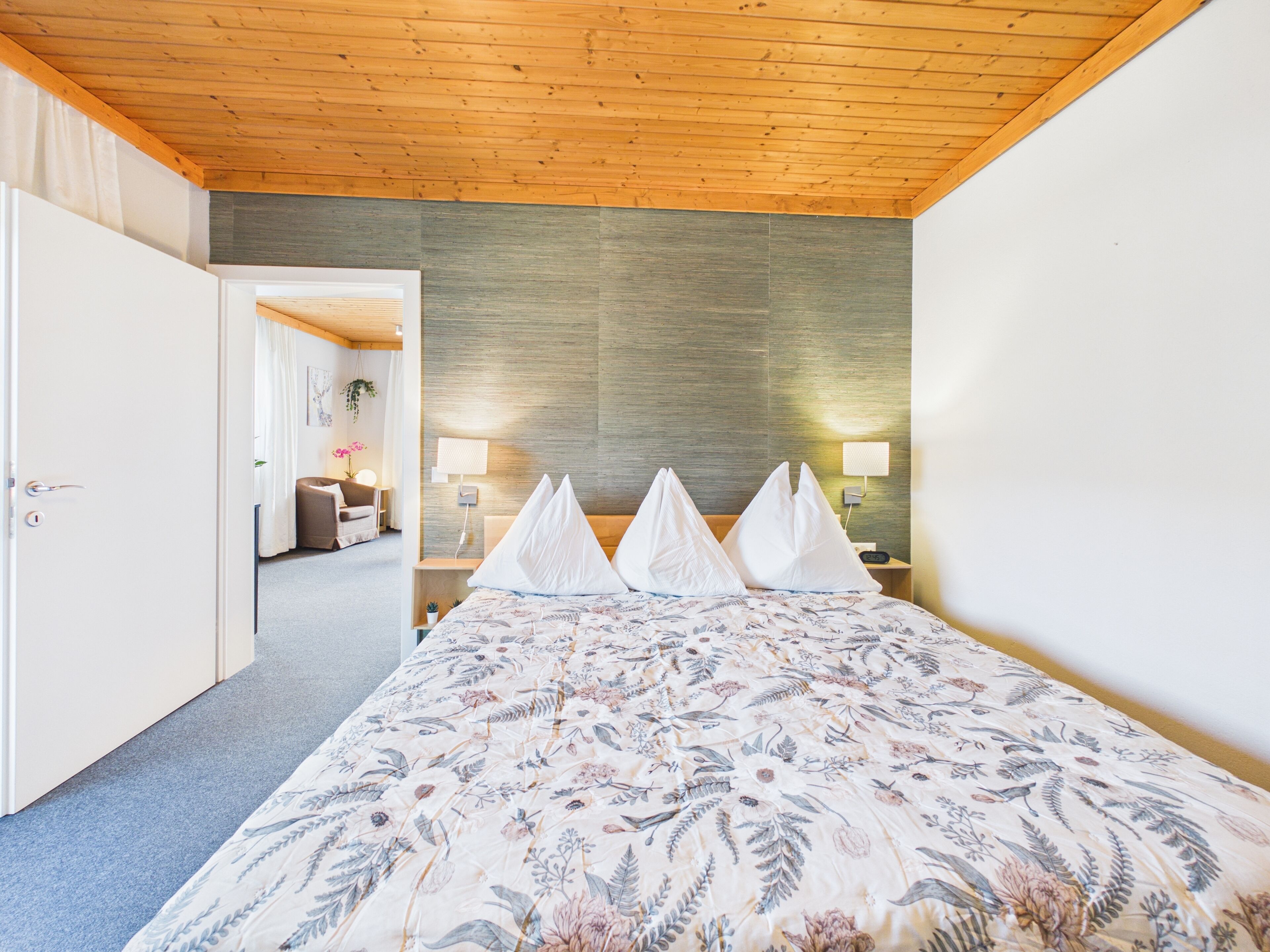 1 dormitorio, wifi, ropa de cama
