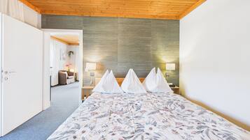 1 dormitorio, wifi, ropa de cama