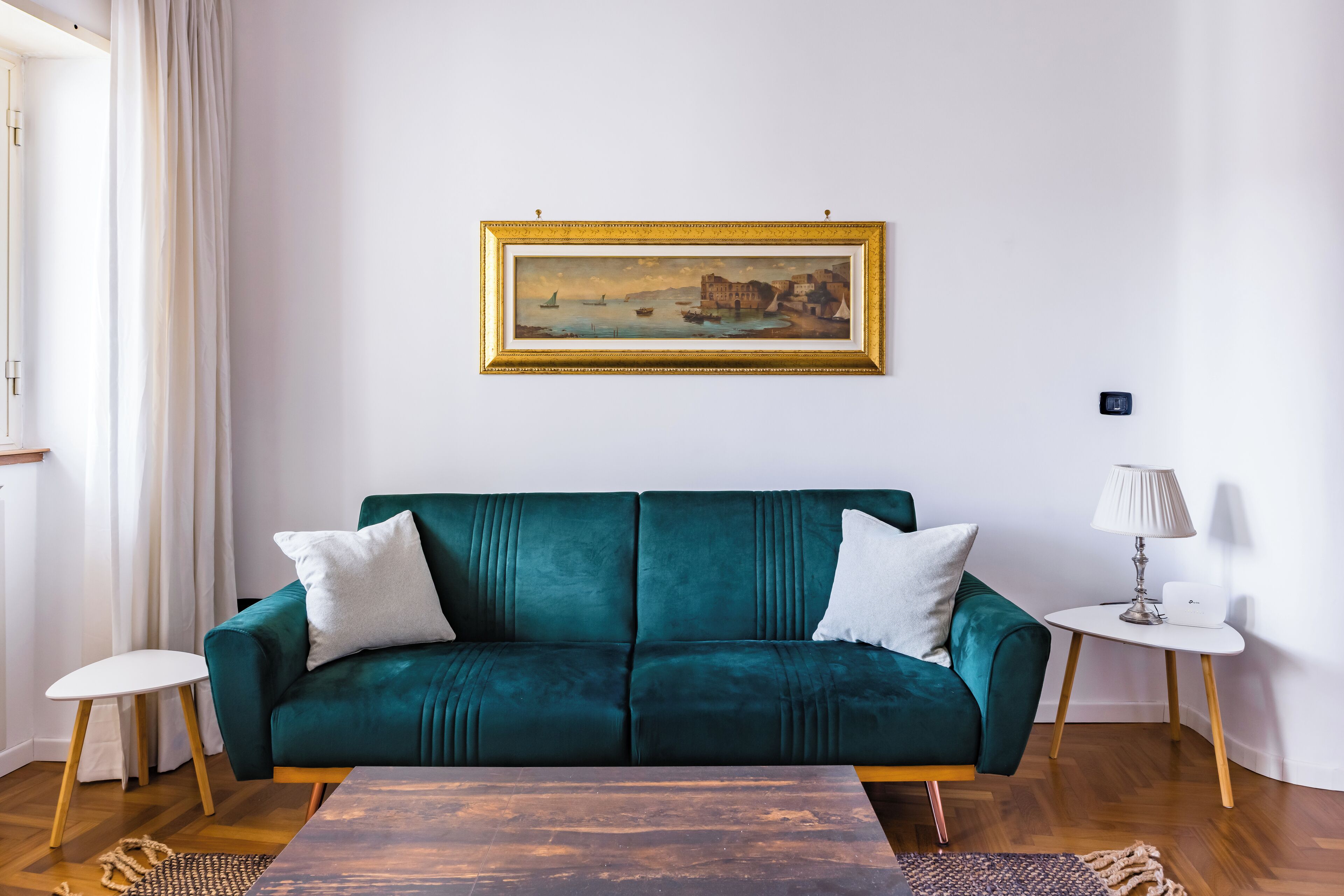 Appartement (2 Bedrooms) | Coin séjour