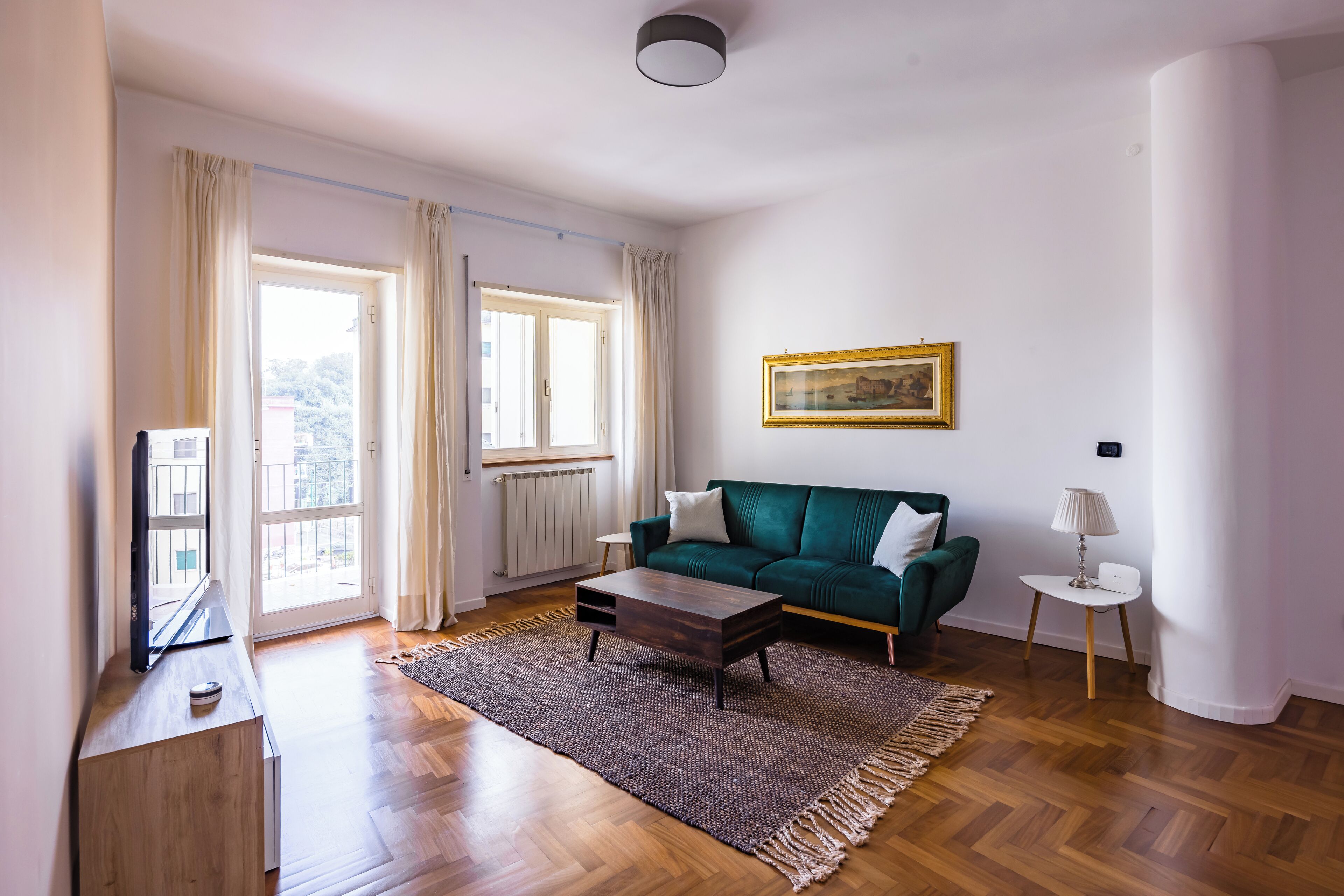 Appartement (2 Bedrooms) | Coin séjour