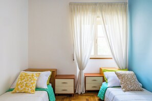 Appartamento (2 Bedrooms) | 2 camere, postazione laptop, lenzuola
