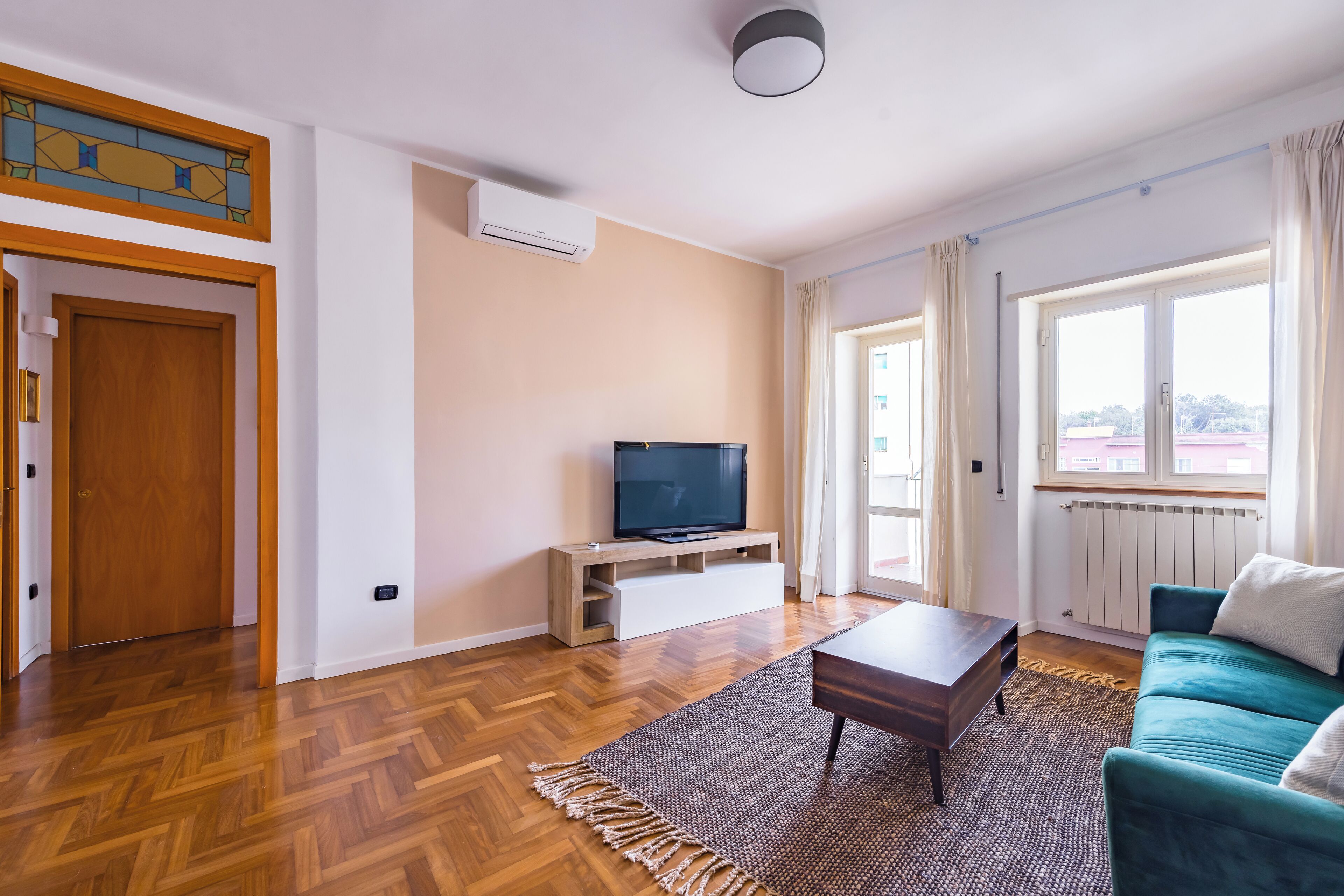 Appartement (2 Bedrooms) | Coin séjour