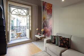 豪華複式房屋, 城市景觀 | 起居區