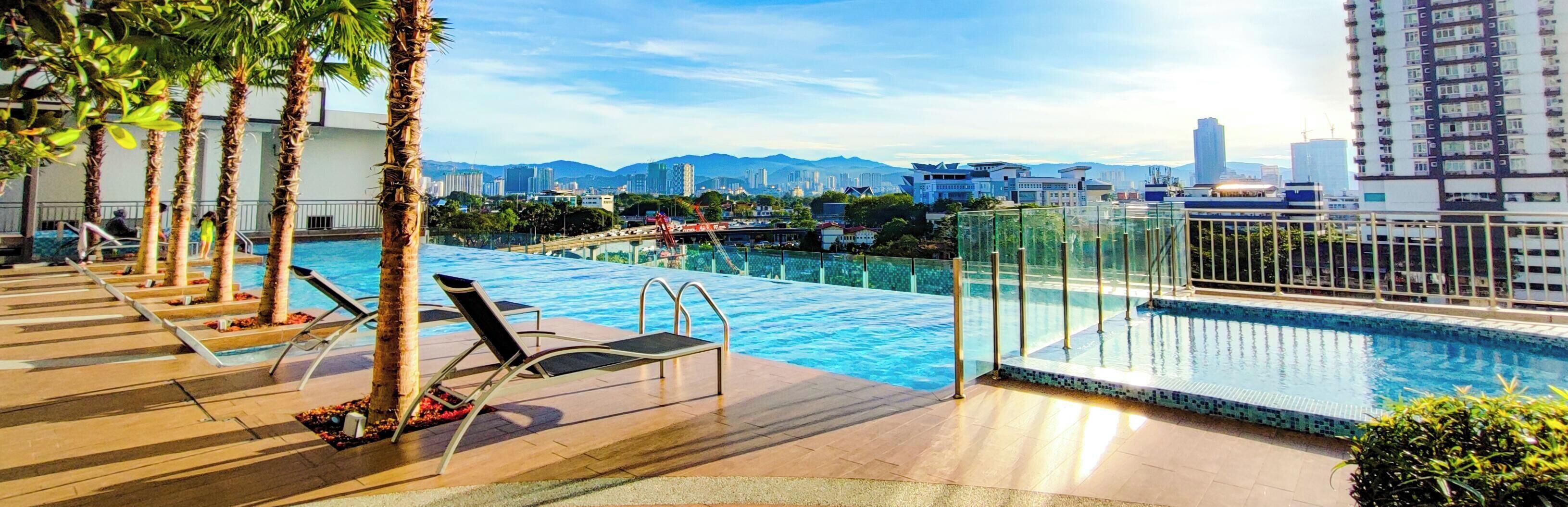 Piscine extérieure