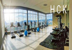 Fitness facility - Titiwangsa Core at TR Residence by HCK (Kuala Lumpur)
