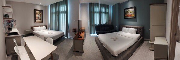 Classic Apartment, Balcony, City View | Iron/ironing board, free WiFi - The Bok Apartment (Phu Quoc)