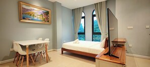 Family Apartment, Balcony, City View - The Bok Apartment (Phu Quoc)