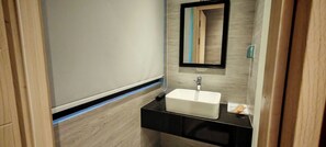 Family Apartment, Balcony, City View | Bathroom | Slippers - The Bok Apartment (Phu Quoc)