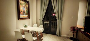 Classic Apartment, Balcony, City View | Dining - The Bok Apartment (Phu Quoc)