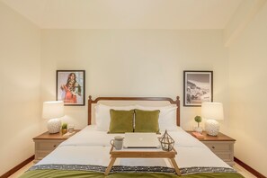 Premium bedding, down duvets, memory-foam beds, in-room safe - Staymaster Tipsy Turtle 2BR Villa (Vagator)