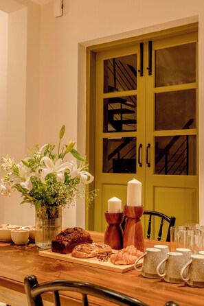 Dining - Staymaster Tipsy Turtle 2BR Villa (Vagator)