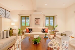 Living area - Staymaster Tipsy Turtle 2BR Villa (Vagator)