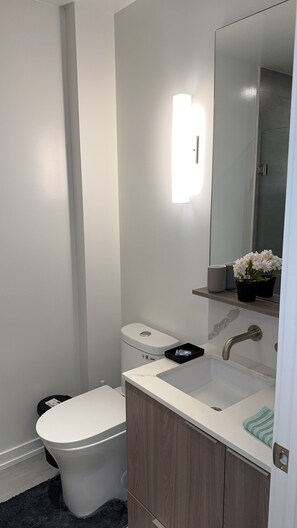 Bathroom - Sleek stylish retreat in the heart of Toronto with a pool. Close to great places (Toronto)