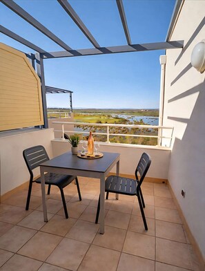 Outdoor dining - Studio Natureva 224 B - Luxe - 2 people (AGDE)