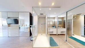 Bathroom - NAUTILIA  101 - Premium Luxe - Jacuzzi - 2 people (AGDE)