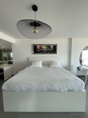 Room - NAUTILIA  206 - Luxe Rooftop - Jacuzzi - 2 people (AGDE)