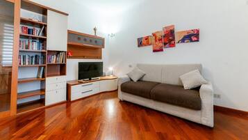 Standard-Apartment, Stadtblick | Wohnbereich