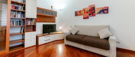 スタンダード アパートメント シティビュー | リビング エリア