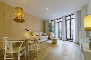 Superior Apartment | Living area - Souvirón de Torres (Malaga)