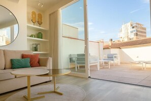 Superior Duplex, City View | Living area - Souvirón de Torres (Malaga)