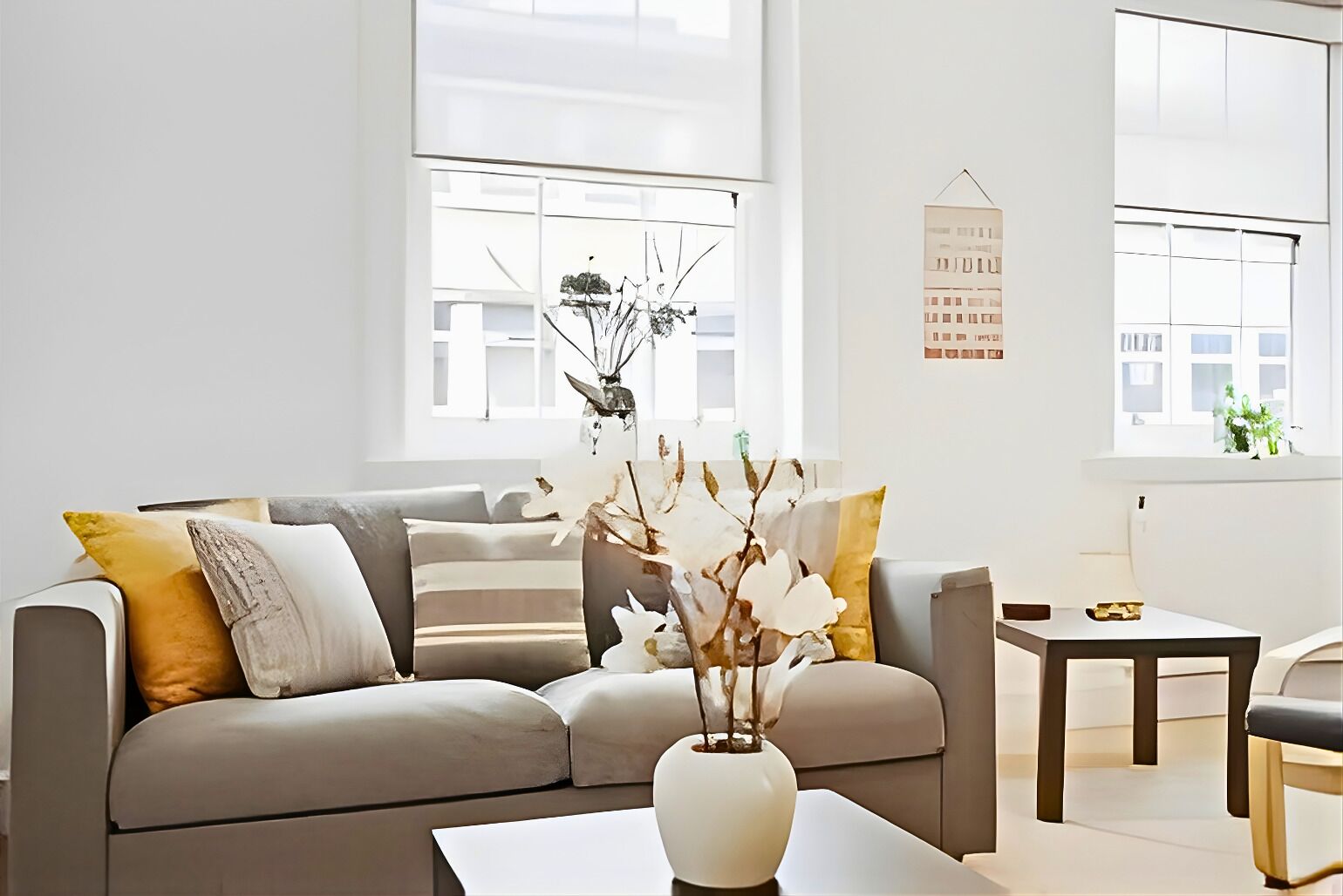 Family Apartment | Living area | 42-inch Smart TV with digital channels, Netflix, streaming services