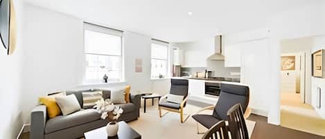 Familienapartment | Wohnbereich