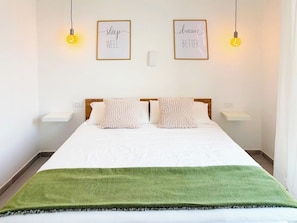 1 chambre, Wi-Fi, literie fournie