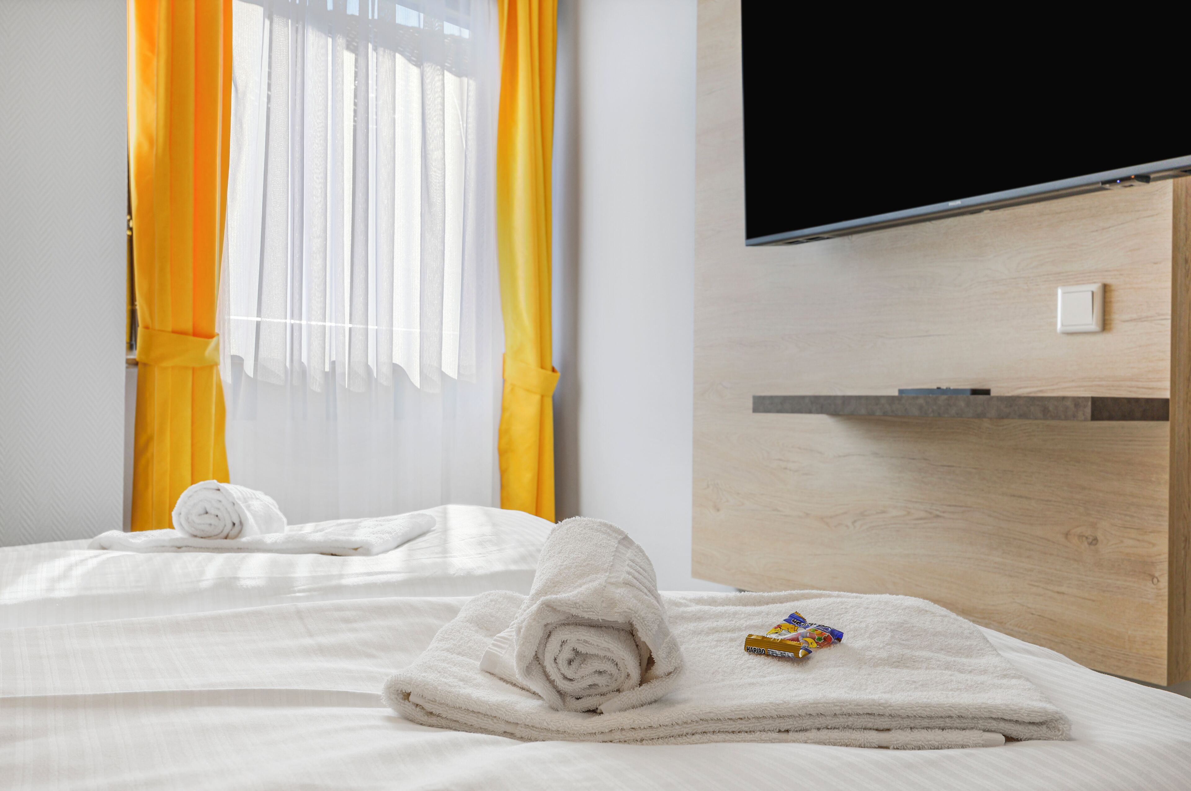 Deluxe-Doppelzimmer, Stadtblick