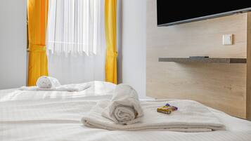 Deluxe-Doppelzimmer, Stadtblick