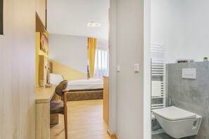 Enkeltrom – deluxe, byutsikt