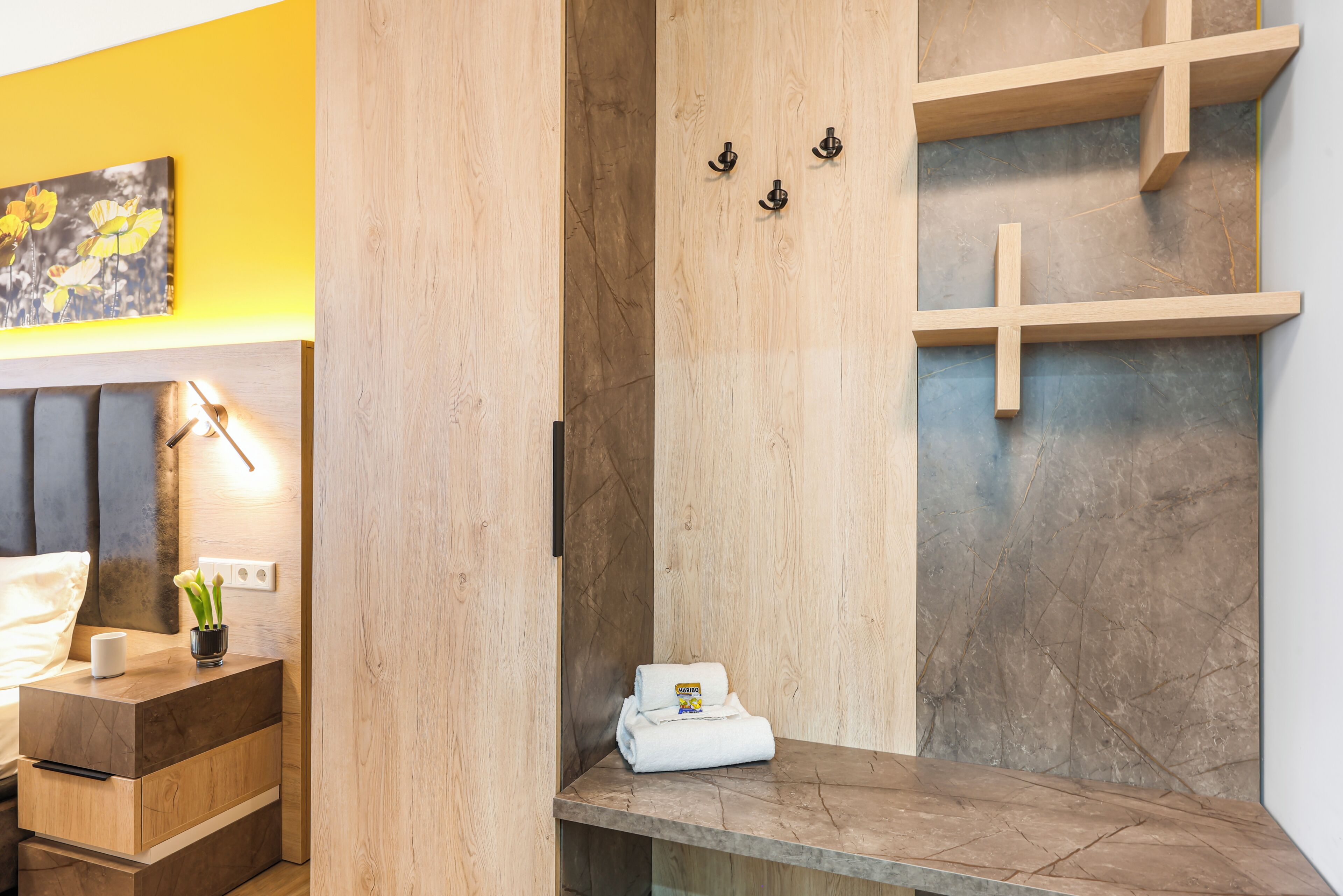 Habitación exclusiva doble, vistas a la ciudad