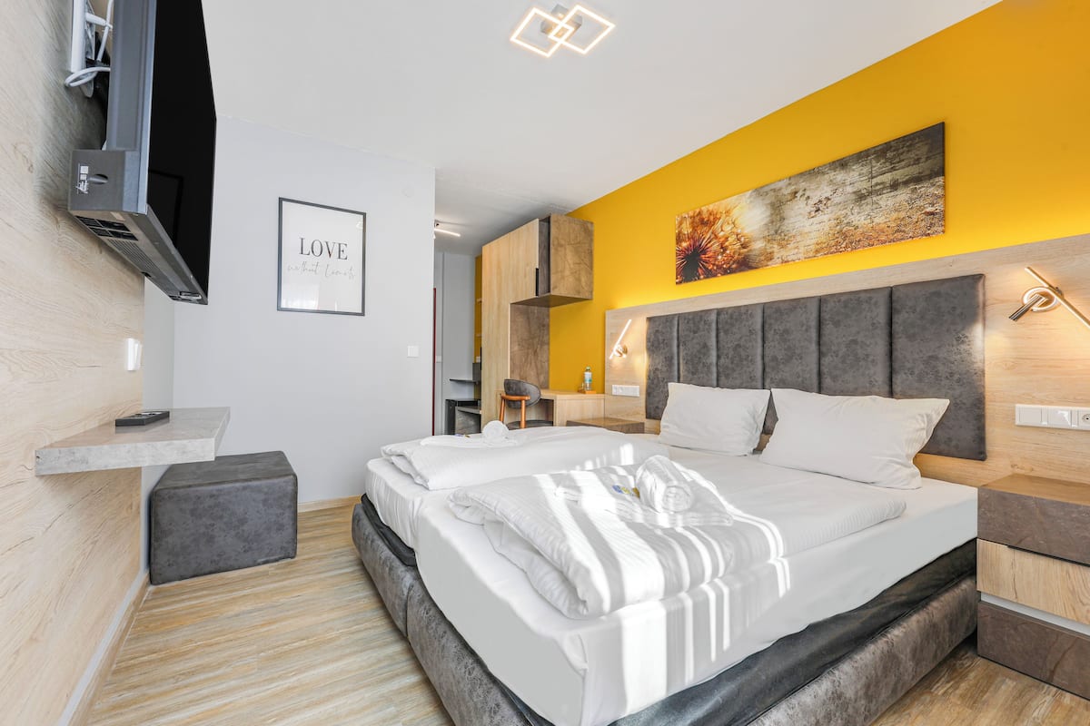 华丽双人房, 城市景观