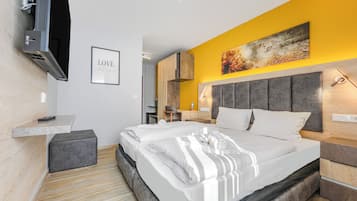 Deluxe-Doppelzimmer, Stadtblick