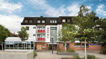 Fassade der Unterkunft