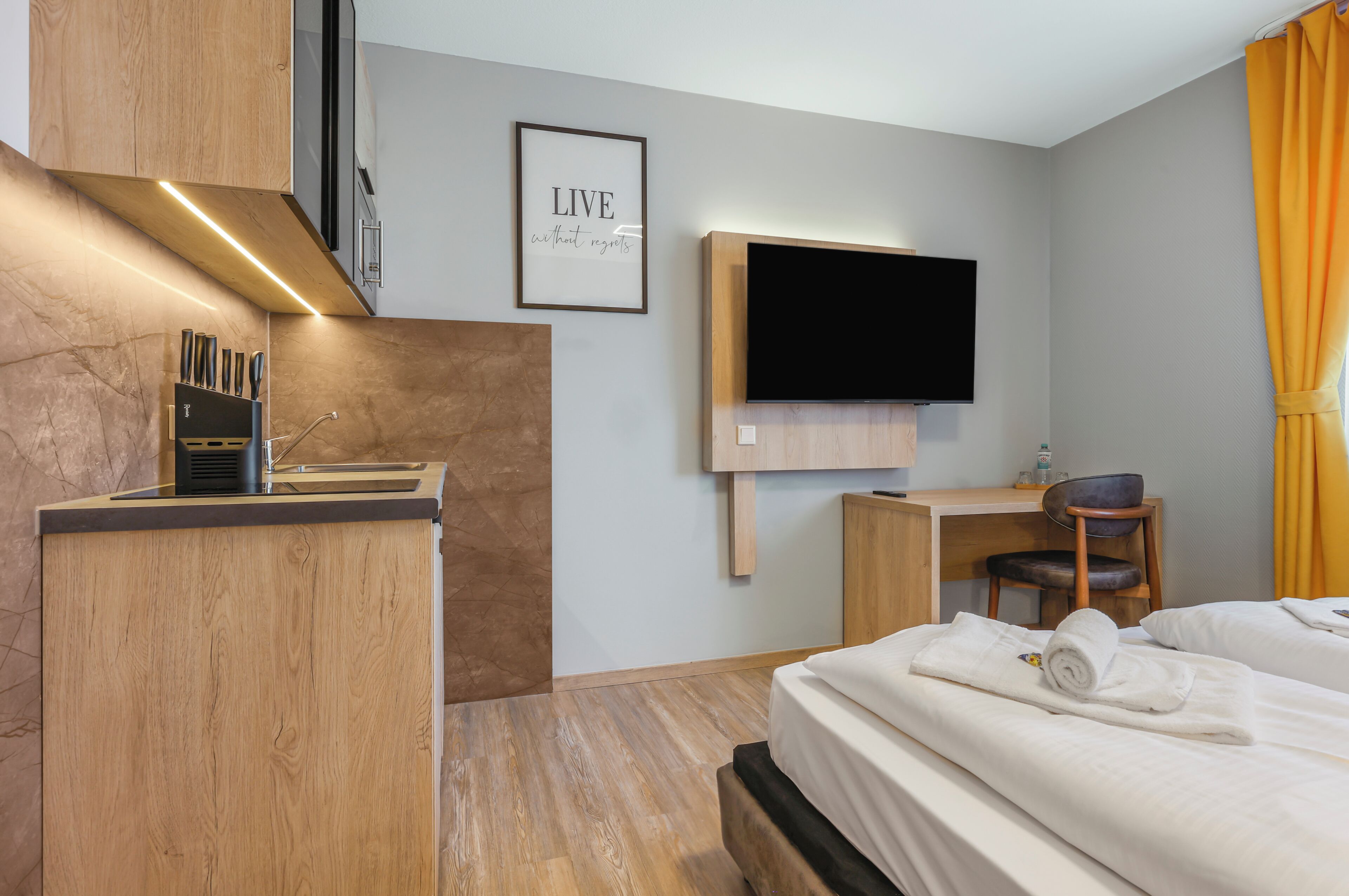 Exclusive Double Room, City View