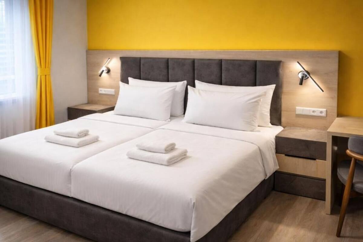 Deluxe Double Room, City View