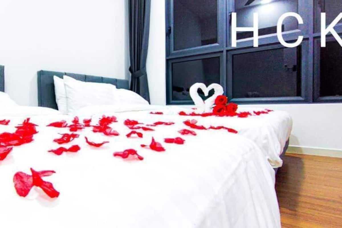 Apartment, Stadtblick