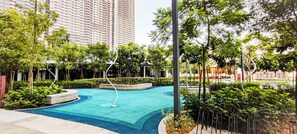 Property grounds - Massive KL View at M-Vertica by HCK (Kuala Lumpur)