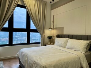 Deluxe Apartment, City View - Massive KL View at M-Vertica by HCK (Kuala Lumpur)