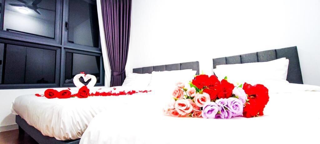 Apartment, Stadtblick