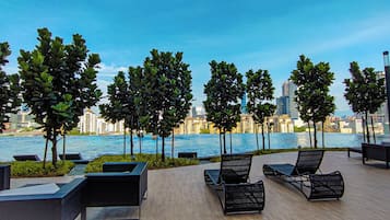 Terrein van de accommodatie