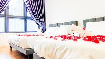 Appartement, vue ville