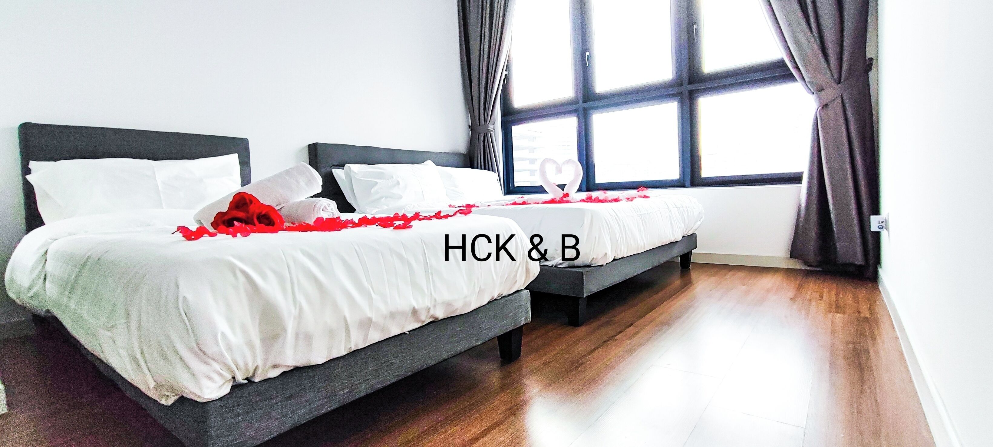 Comfort-Suite, Stadtblick