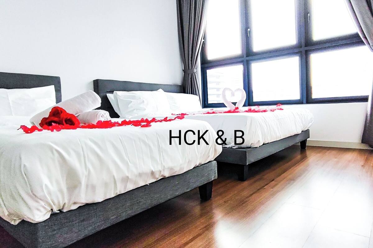 Comfort-Suite, Stadtblick