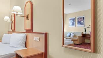 Comfort-Vierbettzimmer, Stadtblick