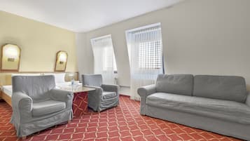 Comfort-Vierbettzimmer, Stadtblick