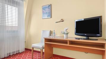 Comfort-Doppel- oder -Zweibettzimmer, Stadtblick