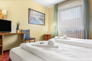 Comfort Double Room, City View